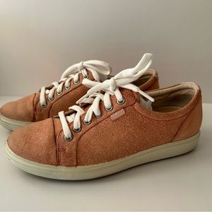 ECCO WOMENS SOFT 7 SNEAKERS - MUTED CLAY ROSATA/ROSE DUST Size 38